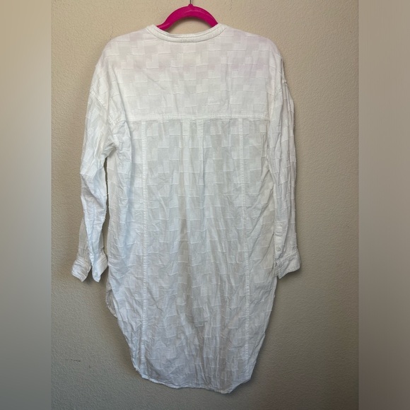 Anthropologie Maeve Roberta Textured Henley Tunic XS - Picture 4 of 10